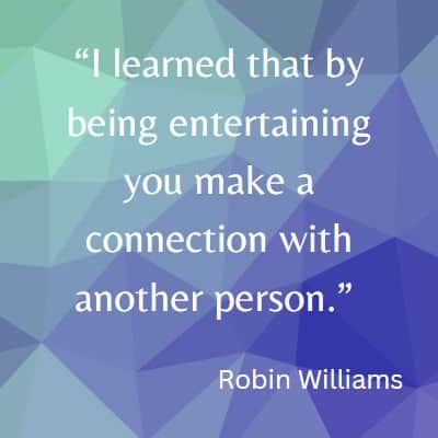 robin williams quote