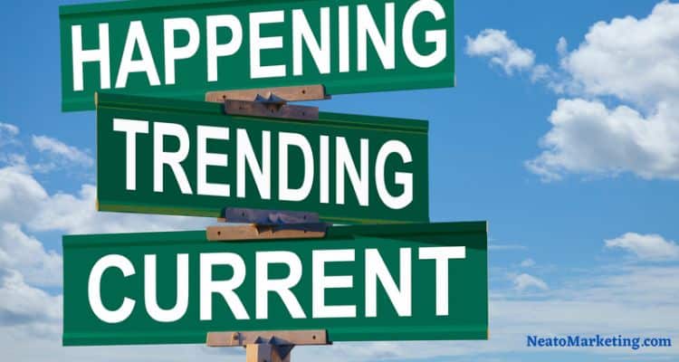 blog posts on latest trends