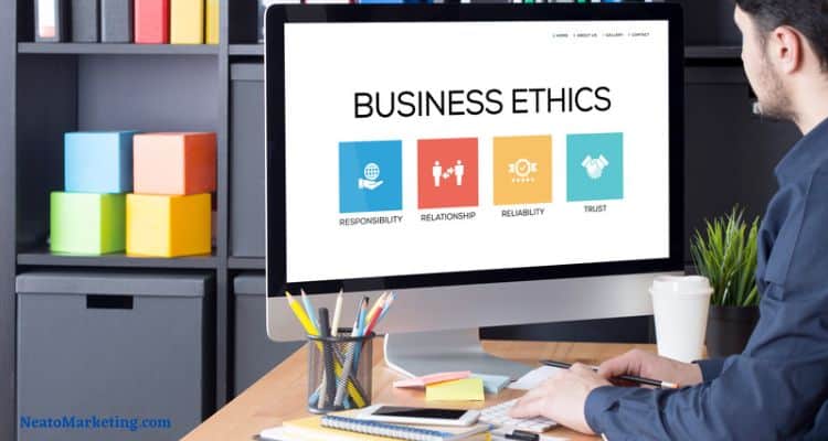 choose ethical products and services to promote